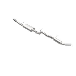 GMC Yukon XL Denali Performance Exhaust - Single Passenger Side Rear Exit - Magnaflow - Cat Back, Street Series - 2015