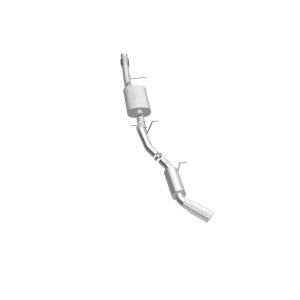 GMC Yukon XL Denali Performance Exhaust - Single Passenger Side Rear Exit - Magnaflow - Cat Back, Street Series - 2015