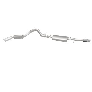 GMC Yukon XL Denali Performance Exhaust - Single Passenger Side Rear Exit - Magnaflow - Cat Back, Street Series - 2015
