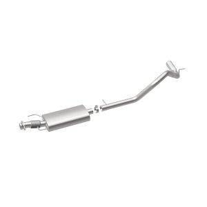 Ford Expedition Performance Exhaust - Single Passenger Side Rear - Magnaflow - Street Series Cat-Back - Polished - `15-`16