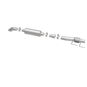 Ford F-150 Performance Exhaust - Magnaflow - Cat Back, Off Road Pro, Very Aggressive Sound - `15-`20