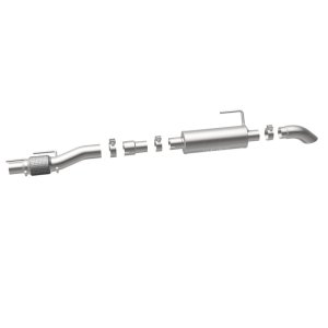Ford F-150 Performance Exhaust - Magnaflow - Cat Back, Off Road Pro, Very Aggressive Sound - `15-`20