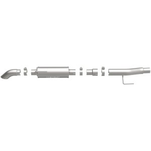 Ford F-150 Performance Exhaust - Magnaflow - Cat Back, Off-Road Pro Series - `15-`20