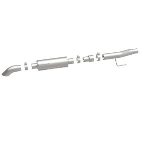 Ford F-150 Performance Exhaust - Magnaflow - Cat Back, Off-Road Pro Series - `15-`20