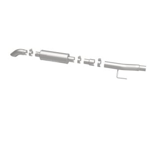 Ford F-150 Performance Exhaust - Magnaflow - Cat Back, Off-Road Pro Series - `15-`20