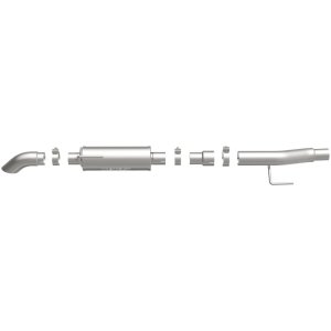 Ford F-150 Performance Exhaust - Magnaflow - Cat Back, Off-Road Pro Series - `15-`20