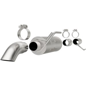 Ford F-150 Performance Exhaust - Magnaflow - Cat Back, Off-Road Pro Series - `15-`20