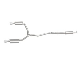 Ford Taurus Performance Exhaust - Rear - Magnaflow - Street Series Cat-Back, Dual Split Rear Exit - Polished - `13-`19 Ford Taurus Performance Exhaust - Rear - Magnaflow - Street Series Cat-Back, Dual Split Rear Exit - Polished - `13-`19