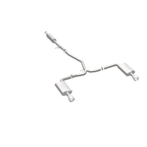 Ford Taurus Performance Exhaust - Rear - Magnaflow - Street Series Cat-Back, Dual Split Rear Exit - Polished - `13-`19 Ford Taurus Performance Exhaust - Rear - Magnaflow - Street Series Cat-Back, Dual Split Rear Exit - Polished - `13-`19