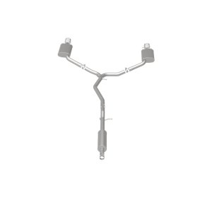 Ford Taurus Performance Exhaust - Rear - Magnaflow - Street Series Cat-Back, Dual Split Rear Exit - Polished - `13-`19 Ford Taurus Performance Exhaust - Rear - Magnaflow - Street Series Cat-Back, Dual Split Rear Exit - Polished - `13-`19