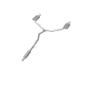 Ford Taurus Performance Exhaust - Rear - Magnaflow - Street Series Cat-Back, Dual Split Rear Exit - Polished - `13-`19 Ford Taurus Performance Exhaust - Rear - Magnaflow - Street Series Cat-Back, Dual Split Rear Exit - Polished - `13-`19