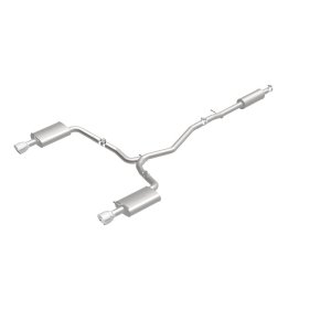 Ford Taurus Performance Exhaust - Rear - Magnaflow - Street Series Cat-Back, Dual Split Rear Exit - Polished - `13-`19 Ford Taurus Performance Exhaust - Rear - Magnaflow - Street Series Cat-Back, Dual Split Rear Exit - Polished - `13-`19