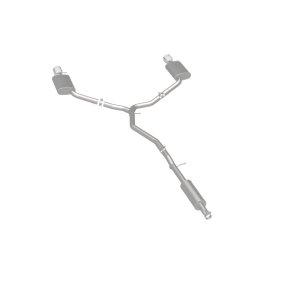 Ford Taurus Performance Exhaust - Rear - Magnaflow - Street Series Cat-Back, Dual Split Rear Exit - Polished - `13-`19 Ford Taurus Performance Exhaust - Rear - Magnaflow - Street Series Cat-Back, Dual Split Rear Exit - Polished - `13-`19