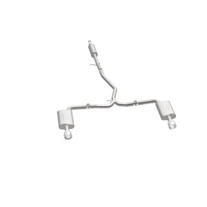 Ford Taurus Performance Exhaust - Rear - Magnaflow - Street Series Cat-Back, Dual Split Rear Exit - Polished - `13-`19 Ford Taurus Performance Exhaust - Rear - Magnaflow - Street Series Cat-Back, Dual Split Rear Exit - Polished - `13-`19