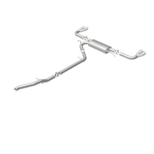 GMC Terrain Performance Exhaust - Quad Split Rear - Magnaflow - Street Series Cat Back with 3in Polished Tips - Polished - `15-`17