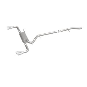 GMC Terrain Performance Exhaust - Quad Split Rear - Magnaflow - Street Series Cat Back with 3in Polished Tips - Polished - `15-`17