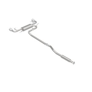 Mazda 6 Performance Exhaust - Dual Split Rear Exit - Magnaflow - Street Series Cat Back - Polished - `14-`17