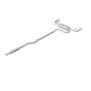 Mazda 6 Performance Exhaust - Dual Split Rear Exit - Magnaflow - Street Series Cat Back - Polished - `14-`17