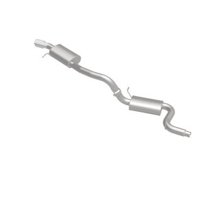 Volkswagen Passat Performance Exhaust - Rear - Magnaflow - Touring Series Cat-Back - Polished - `14-`17