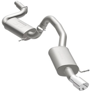Volkswagen Passat Performance Exhaust - Rear - Magnaflow - Touring Series Cat-Back - Polished - `14-`17
