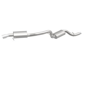 Volkswagen Passat Performance Exhaust - Rear - Magnaflow - Touring Series Cat-Back - Polished - `14-`17