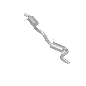 Volkswagen Passat Performance Exhaust - Rear - Magnaflow - Touring Series Cat-Back - Polished - `14-`17