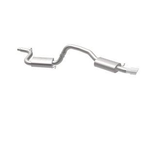 Volkswagen Passat Performance Exhaust - Rear - Magnaflow - Touring Series Cat-Back - Polished - `14-`17