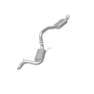 Volkswagen Passat Performance Exhaust - Rear - Magnaflow - Touring Series Cat-Back - Polished - `14-`17