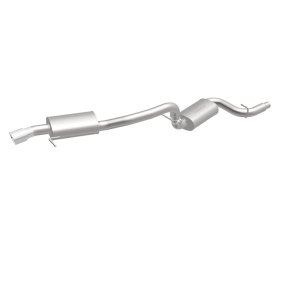 Volkswagen Passat Performance Exhaust - Rear - Magnaflow - Touring Series Cat-Back - Polished - `14-`17