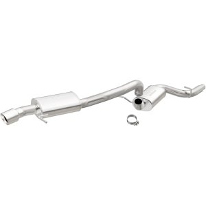 Volkswagen Passat Performance Exhaust - Rear - Magnaflow - Touring Series Cat-Back - Polished - `14-`17