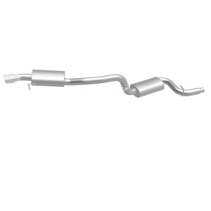 Volkswagen Passat Performance Exhaust - Rear - Magnaflow - Touring Series Cat-Back - Polished - `14-`17
