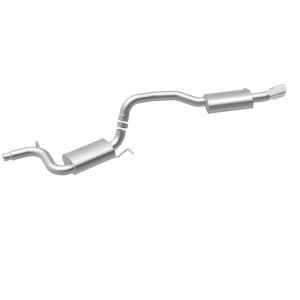 Volkswagen Passat Performance Exhaust - Rear - Magnaflow - Touring Series Cat-Back - Polished - `14-`17