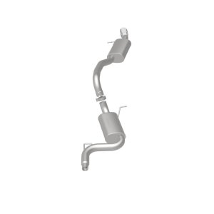 Volkswagen Passat Performance Exhaust - Rear - Magnaflow - Touring Series Cat-Back - Polished - `14-`17