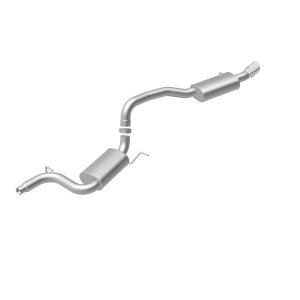 Volkswagen Passat Performance Exhaust - Rear - Magnaflow - Touring Series Cat-Back - Polished - `14-`17