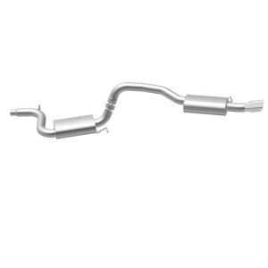 Volkswagen Passat Performance Exhaust - Rear - Magnaflow - Touring Series Cat-Back - Polished - `14-`17