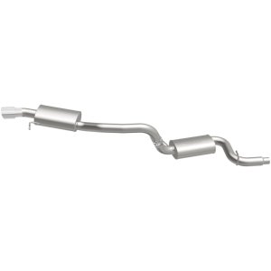 Volkswagen Passat Performance Exhaust - Rear - Magnaflow - Touring Series Cat-Back - Polished - `14-`17