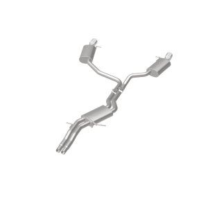 Audi A6 Performance Exhaust - Dual Split Rear - Magnaflow - Touring Series Cat-Back - `12-`15 Audi A6 Performance Exhaust - Dual Split Rear - Magnaflow - Touring Series Cat-Back - `12-`15