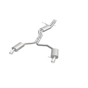 Audi A6 Performance Exhaust - Dual Split Rear - Magnaflow - Touring Series Cat-Back - `12-`15 Audi A6 Performance Exhaust - Dual Split Rear - Magnaflow - Touring Series Cat-Back - `12-`15