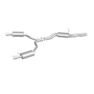 Audi A6 Performance Exhaust - Dual Split Rear - Magnaflow - Touring Series Cat-Back - `12-`15 Audi A6 Performance Exhaust - Dual Split Rear - Magnaflow - Touring Series Cat-Back - `12-`15