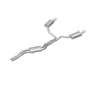 Audi A6 Performance Exhaust - Dual Split Rear - Magnaflow - Touring Series Cat-Back - `12-`15 Audi A6 Performance Exhaust - Dual Split Rear - Magnaflow - Touring Series Cat-Back - `12-`15