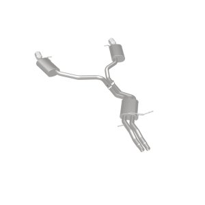 Audi A6 Performance Exhaust - Dual Split Rear - Magnaflow - Touring Series Cat-Back - `12-`15 Audi A6 Performance Exhaust - Dual Split Rear - Magnaflow - Touring Series Cat-Back - `12-`15