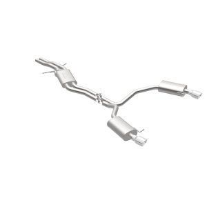 Audi A6 Performance Exhaust - Dual Split Rear - Magnaflow - Touring Series Cat-Back - `12-`15 Audi A6 Performance Exhaust - Dual Split Rear - Magnaflow - Touring Series Cat-Back - `12-`15