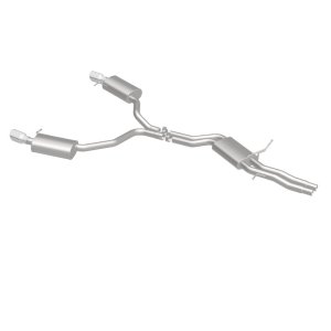 Audi A6 Performance Exhaust - Dual Split Rear - Magnaflow - Touring Series Cat-Back - `12-`15 Audi A6 Performance Exhaust - Dual Split Rear - Magnaflow - Touring Series Cat-Back - `12-`15