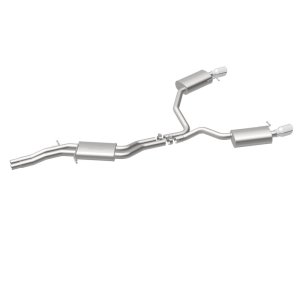 Audi A6 Performance Exhaust - Dual Split Rear - Magnaflow - Touring Series Cat-Back - `12-`15 Audi A6 Performance Exhaust - Dual Split Rear - Magnaflow - Touring Series Cat-Back - `12-`15