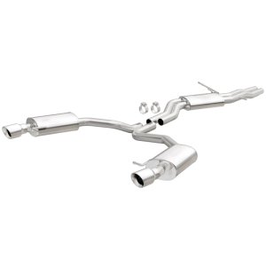 Audi A7 Performance Exhaust - Dual Split Rear - Magnaflow - Touring Series Cat-Back - `12-`15
