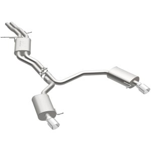 Audi A7 Performance Exhaust - Dual Split Rear - Magnaflow - Touring Series Cat-Back - `12-`15