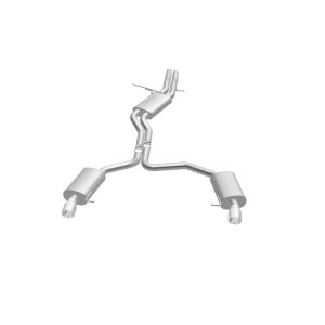 Audi A7 Performance Exhaust - Dual Split Rear - Magnaflow - Touring Series Cat-Back - `12-`15