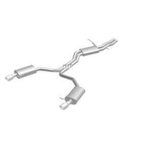 Audi A7 Performance Exhaust - Dual Split Rear - Magnaflow - Touring Series Cat-Back - `12-`15
