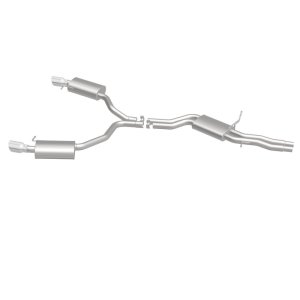 Audi A7 Performance Exhaust - Dual Split Rear - Magnaflow - Touring Series Cat-Back - `12-`15