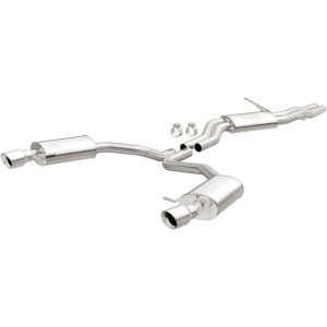 Audi A7 Performance Exhaust - Dual Split Rear - Magnaflow - Touring Series Cat-Back - `12-`15